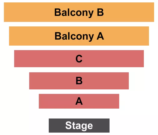 seating chart for Ann and Steve Morgan Auditorium - Candlelight - eventticketscenter.com